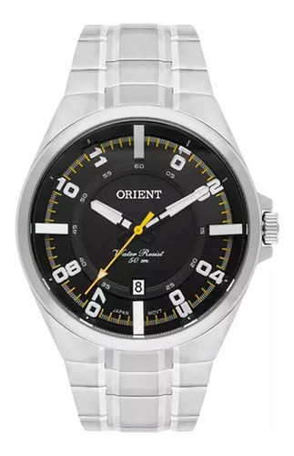 Relógio Orient Masculino  Analógico Ref: Mbss1335 P2sx