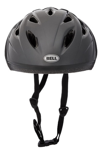Casco Para Bicicleta Bell Reflex Para Adultos Color Gris Talla G