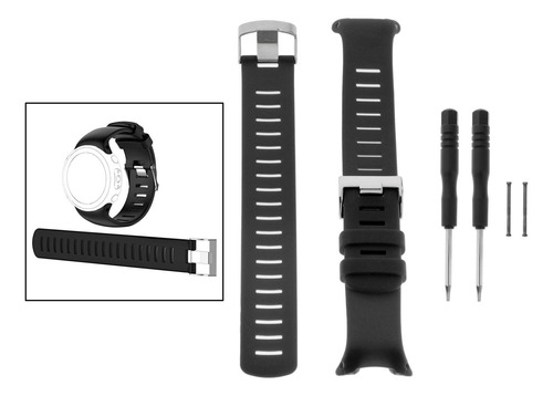 2 Uds Reloj Deportivo Correas De Silicona Para Reloj