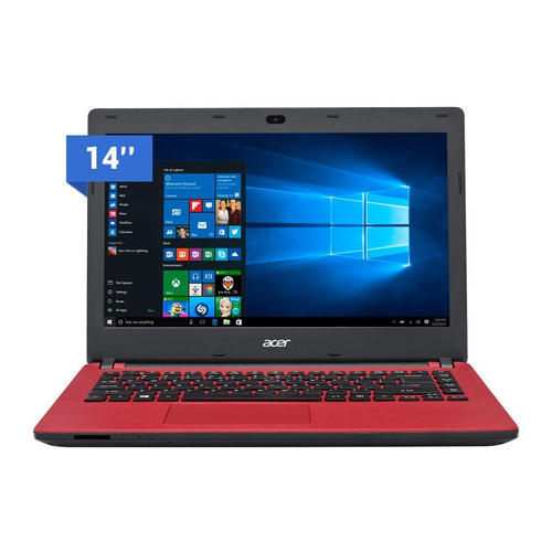 Notebook Acer Aspire Dual Core 14 Hd 500gb 4gb Windows 10