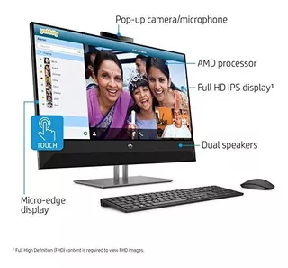 Tablet Hp Pavilion Premium 27-inch Full Hd Brightview Touch