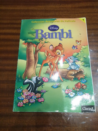 Liquido!! Libro Bambi Clarin