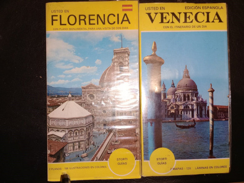 Usted En Florencia Venecia Amedeo Storti Guía Práctica
