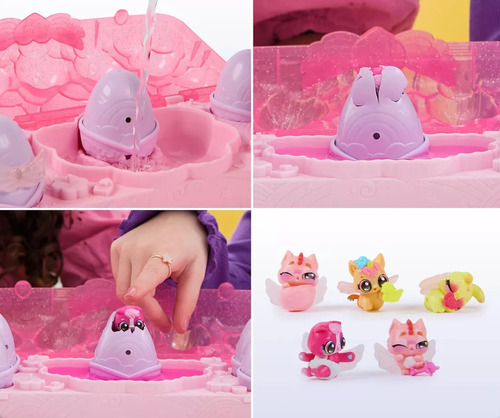 Hatchimals Alive Pack De 5 Huevos 10 Accesorios Eclosión