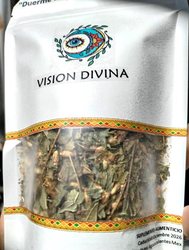Té Amula Cal. Z. / Vision Divina Bolsa De 45gramos Granel
