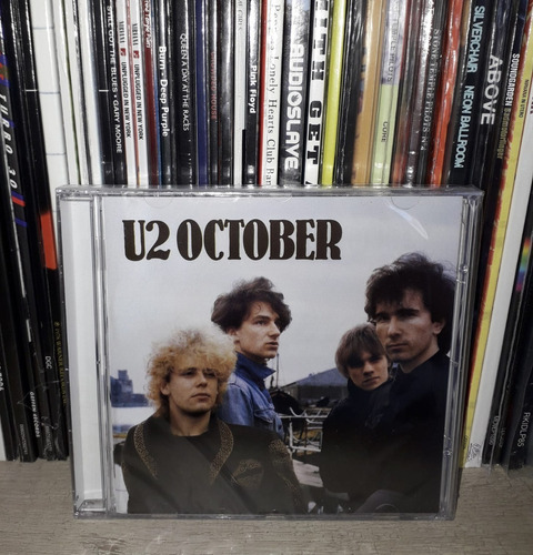 U2 October Cd Nuevo