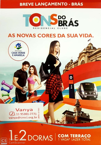 Imagem 1 de 15 de Apartamento - Padrão, Para Venda Em São Paulo/sp - Imob3