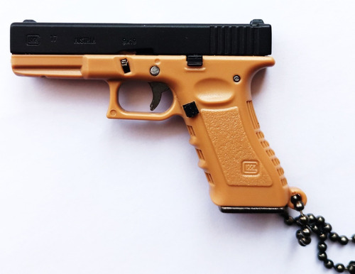 Imagen 1 de 6 de Llavero De Pistola Glock