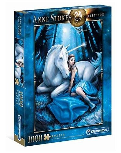 Clementoni - 39462 - Anne Stokes Collection Puzzle M8w78