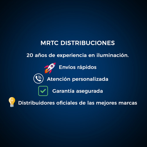 Pack 10 Spot Embutir Fijo Color Acero Completo Con Led 7w Acero / Luz Calida