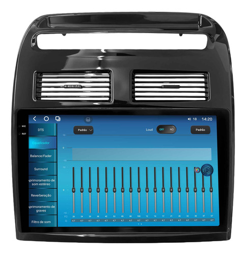 Multimidia Aikon Fóton G3 Linea 2008 A 2014 12+256gb Octa 9p