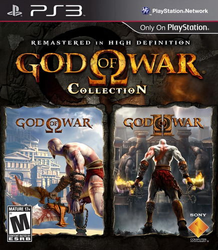 God Of War Colección 1+2 Ps3 Original Playstation 3