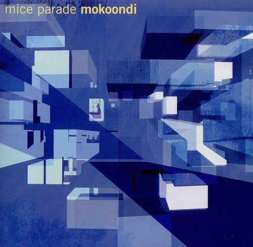 Cd Mice Parade - Mokoondi (1ª Ed. Japón, 2001)