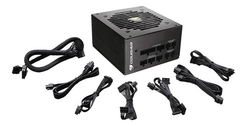 Fuente De Poder Cougar Gex850 80 Plus Gold 850 Watts