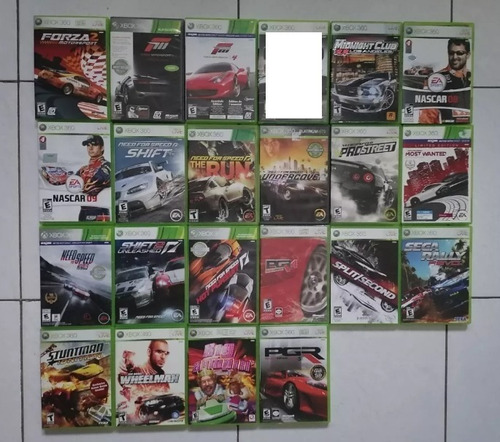 Juegos De Carros Xbox 360 , Forza Burnout Pgr Grid Flatout