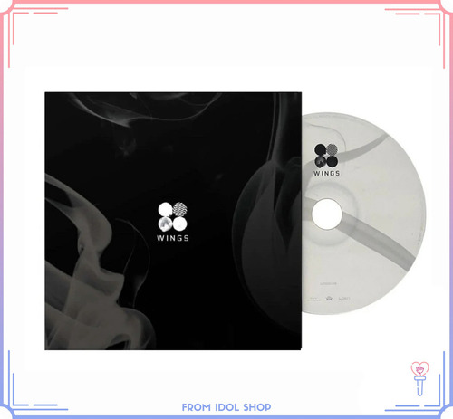 Bts - Album Wings ( Elegir Versión ) Original