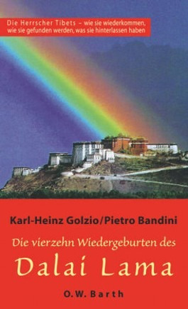 Livro Die Vierzehn Wiedergeburten Des Dalai Lama