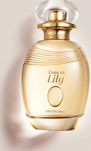 Perfume Feminino O Boticário Leau De Lily