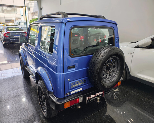 Suzuki Samurai 1.3 Jx Canvas Top 4x4 16v Gasolina 2p Manual