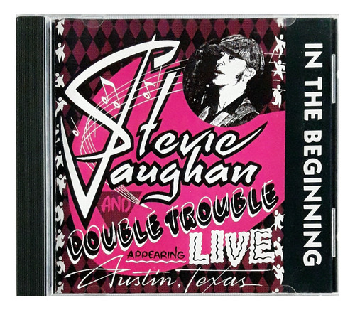 Cd Stevie Ray Vaughan In The Beginning Live Ed Usa   Oka  (Reacondicionado)