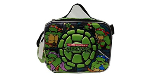 Ruz Ninja Tortuga 3d Hardshell Eva 10  Caja De Bolsa T5jj1