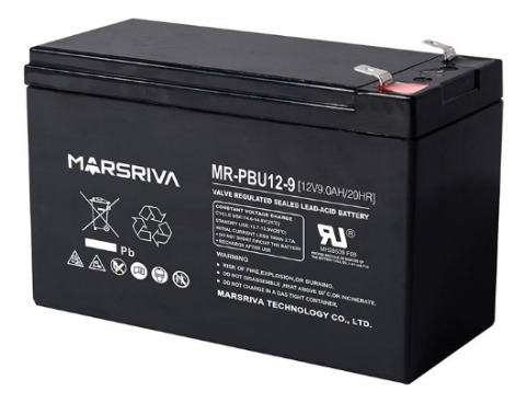Bateria De Ups  12v-9a Cerco Eléctrico Masriva