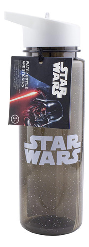 Paladone Star Wars - Botella De Agua Con Pegatinas, Talla Ún