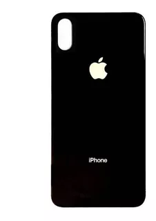 Tapa O Cristal Trasero iPhone X Hueco Grande Facil Instalar