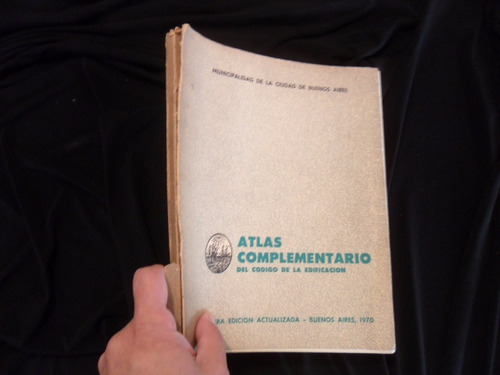 Codigo Edificacion 1970 Atlas Complementario Caba Buenos Air