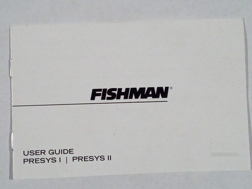 Imagen 8 de 10 de Pastilla Fishman Presys 2
