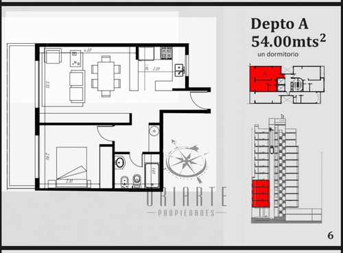 Imagen 16 de 17 de Departamento - La Plata
