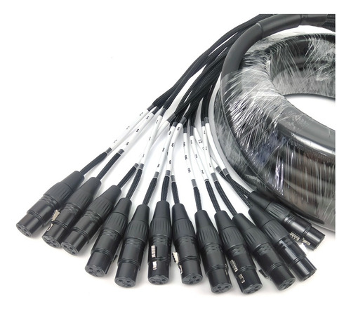 Cable Snake Sub Snake Medusa 12 Canales 5 Mts