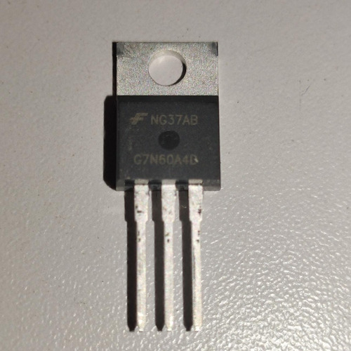 7n60a  - Kit 10 Pçs  Igbt 7a 600v  Serie N-channel