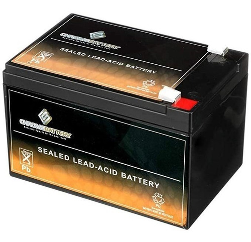 12 V 15 Ah Sla Batería Sustituye Gp12120 Ps-12120 Wp12 - 12