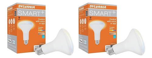 Sylvania - Bombilla Led Inteligente Br30 Con Wifi, 9 W Efici