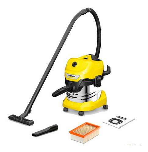 Aspiradora Multifuncional Karcher Seco Y Húmedo Wd4 S