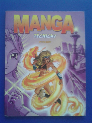 Libro Comic Tecnica De Dibujo De Manga