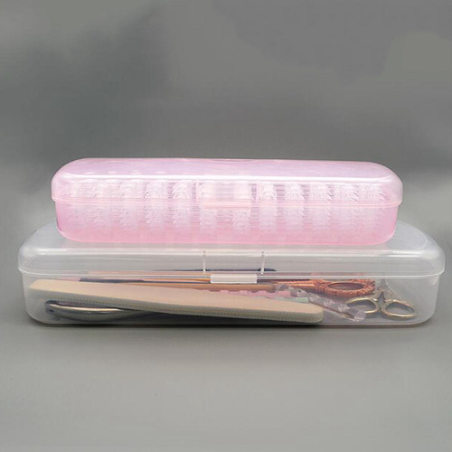 4 Caja De Almacenamiento De Herramientas De Arte De Rosa S
