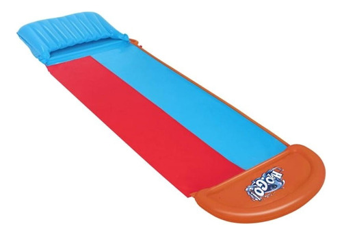 Piscina Para Jardín Pista Deslizante Tobogan Bestway 4.88 M