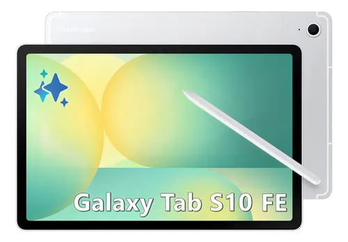 Samsung Galaxy Tab S10 Fe 128gb Prateado 10,9 Wi-fi Prateado
