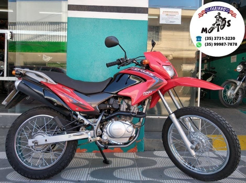 Honda Nxr 150 Bros Es 2012 Vermelha Novíssima!