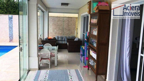 Imagem 7 de 30 de Casa Com 03 Suítes À Venda, 208 M² - Nascente Da Granja Viana - Cotia/sp - Ca2712