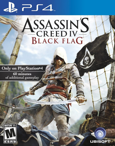 Assassins Creed Black Flag Ps4 Nuevo Y Sellado