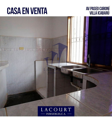 Imagen 16 de 24 de Precio De Oportunidad Casa En Venta En Villa Icabaru En Circuito Con Portón Eléctrico # Al