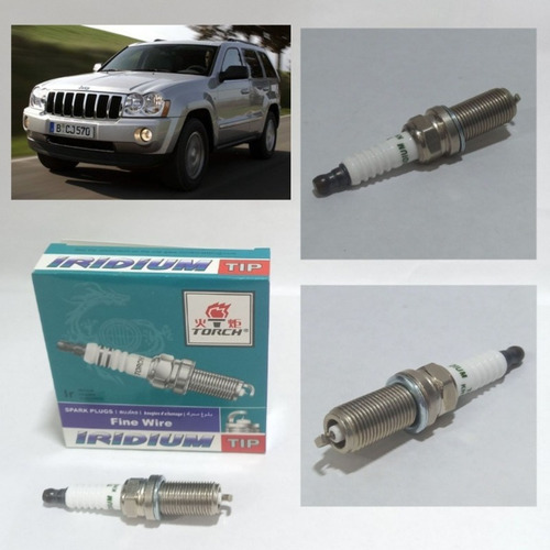 Bujias Jeep Gran Cherokee 4.7l (08-10) Wk Iridium (escape)