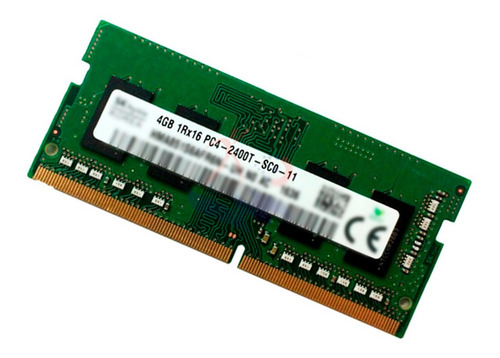 Memoria Ram Hynix Sodimm Ddr4 4gb Pc4-19200 2400mhz Laptop