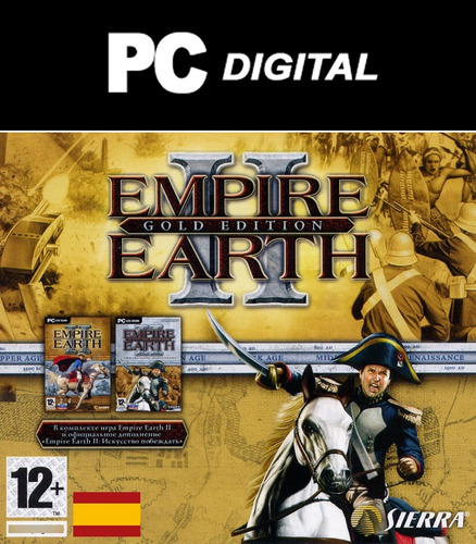 Empire Earth 2 Pc Español / Edición Gold Digital