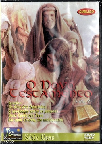 Dvd - O Novo Testamento Volume 07 Dublado
