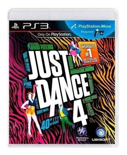 Just Dance 4 (mídia Física) - Ps3