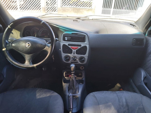 Fiat Siena 2001 1.0 16v Elx 4p (25 Anos) Completo